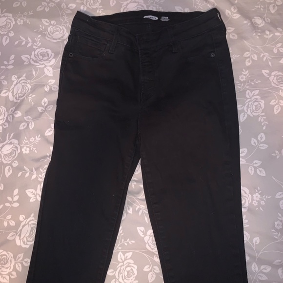 Black super skinny jeans - Picture 2 of 3